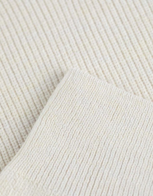 Pulóver - Kerek nyakkivágás - zöld