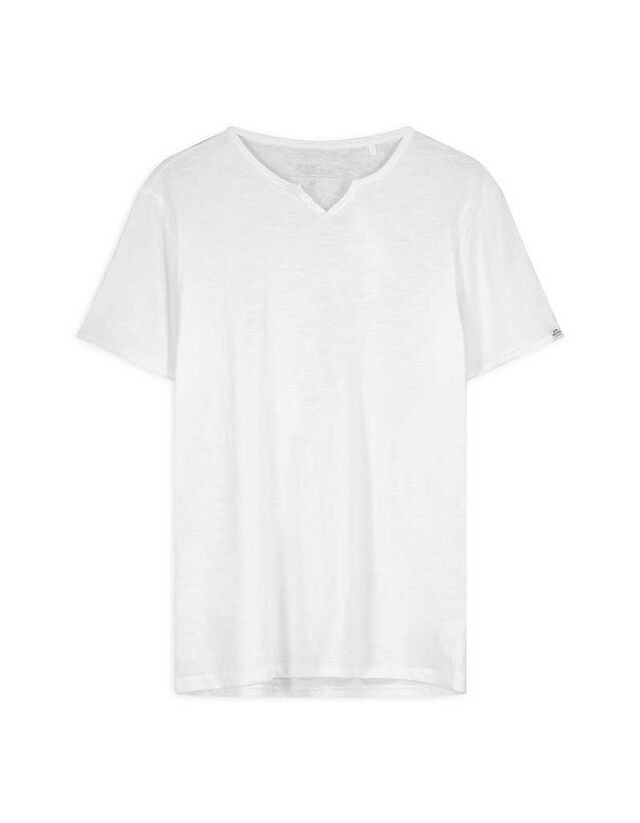 Póló - Póló nyakkivágása - sötétzöld