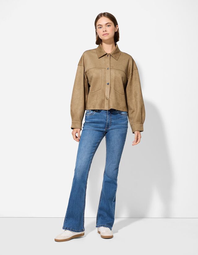 Ingdzseki - Velúr utánzat - fekete