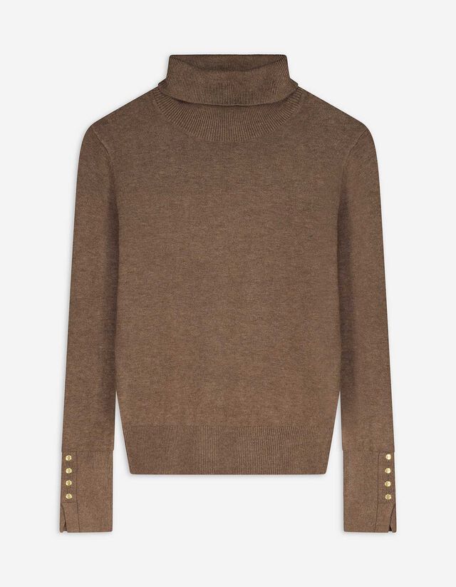 Pulóver - Garbónyakú - feher