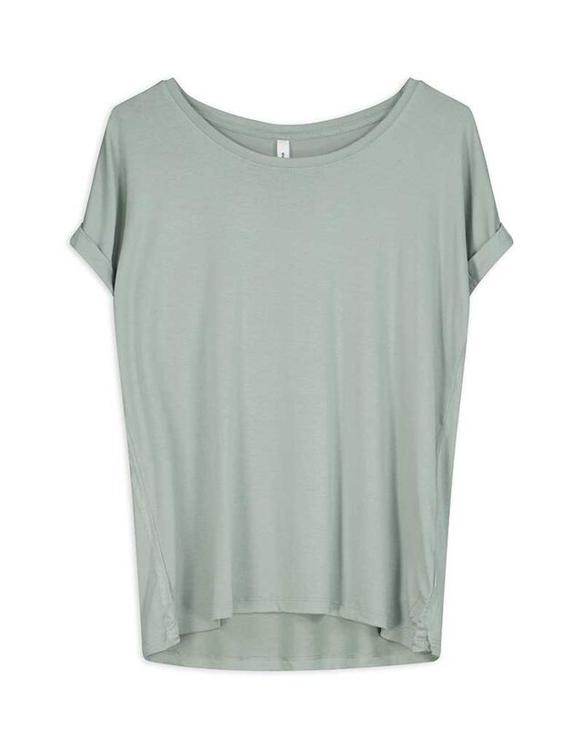 Póló - Viszkózkeverék - feher