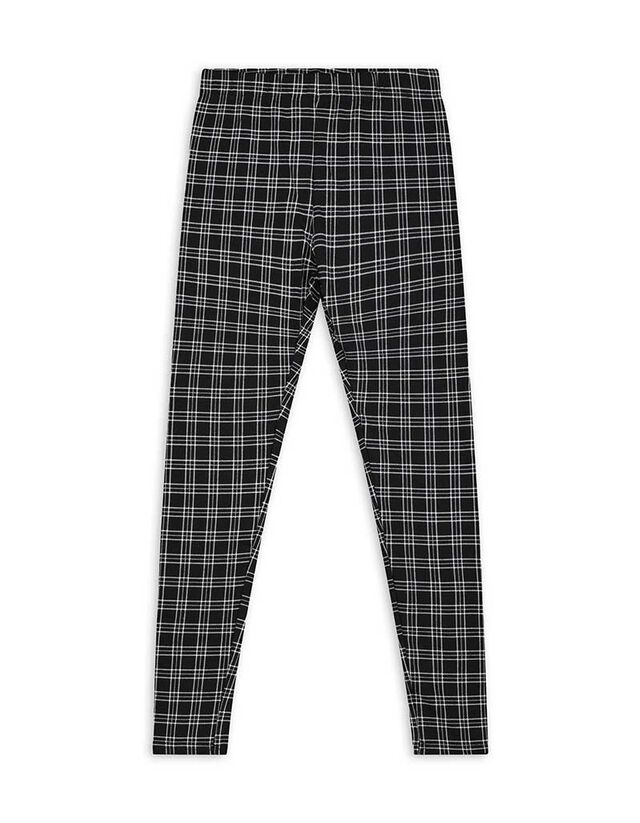 Legging - Termohatás - fekete