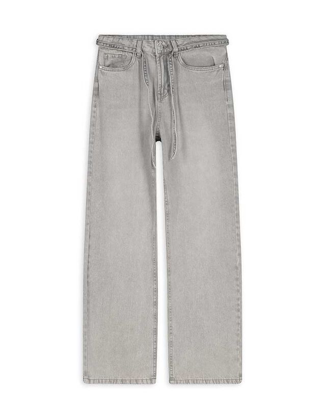 Farmernadrág - Egyenes fazon - kék