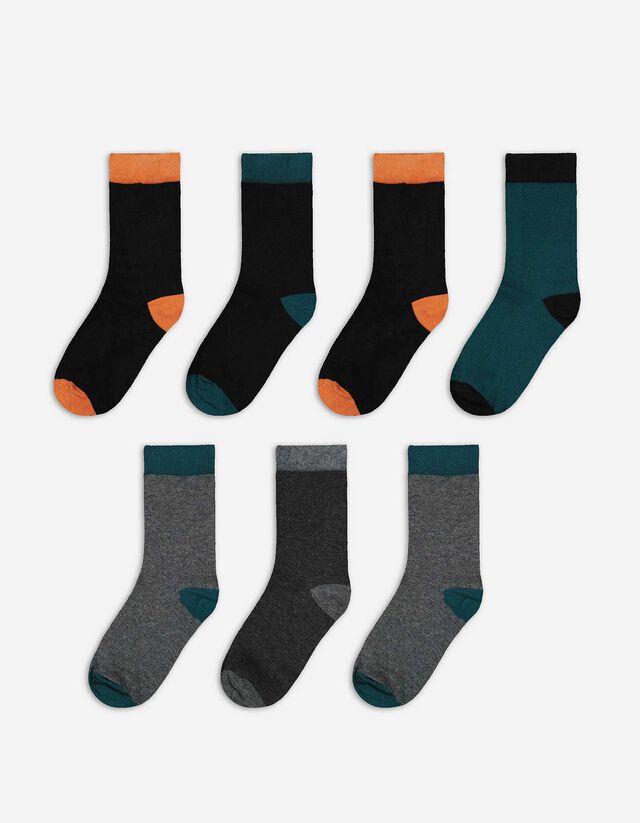 Zokni - 7 db-os csomag