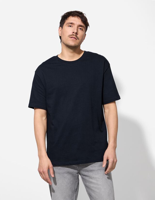 Póló - Túlméretezett fazon - világos barna