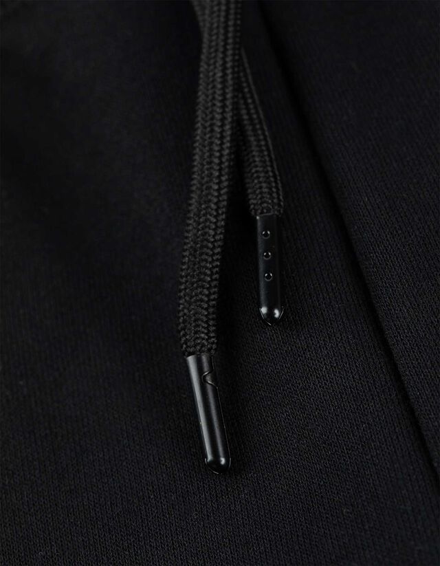 Szabadidőnadrág - Nyomott minta - fekete