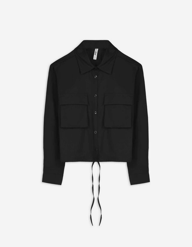 Blúz - Egyszínű - feher