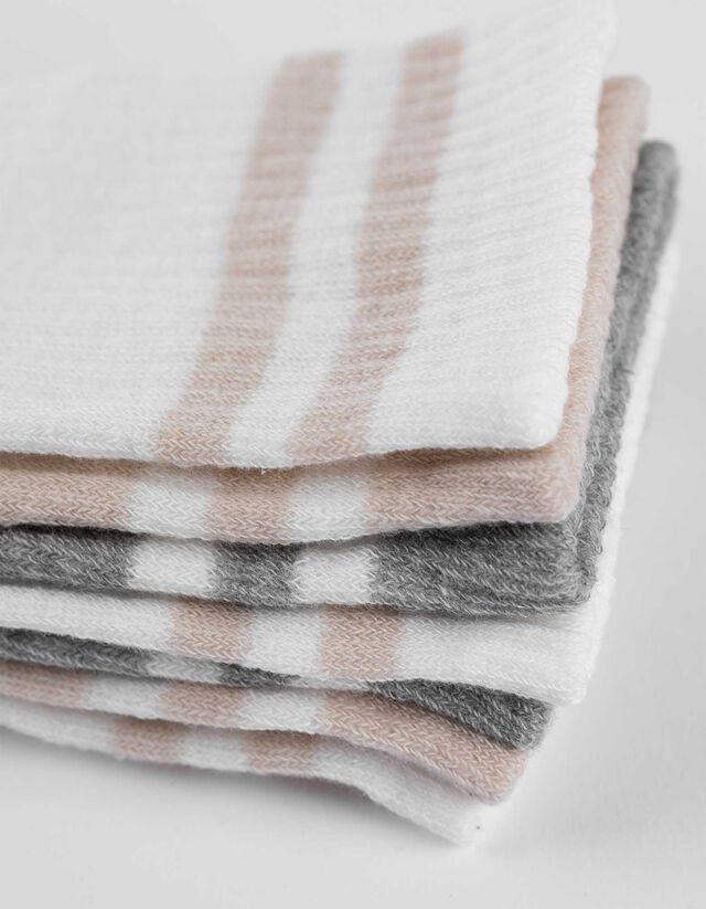 Zokni - 7 db-os csomag