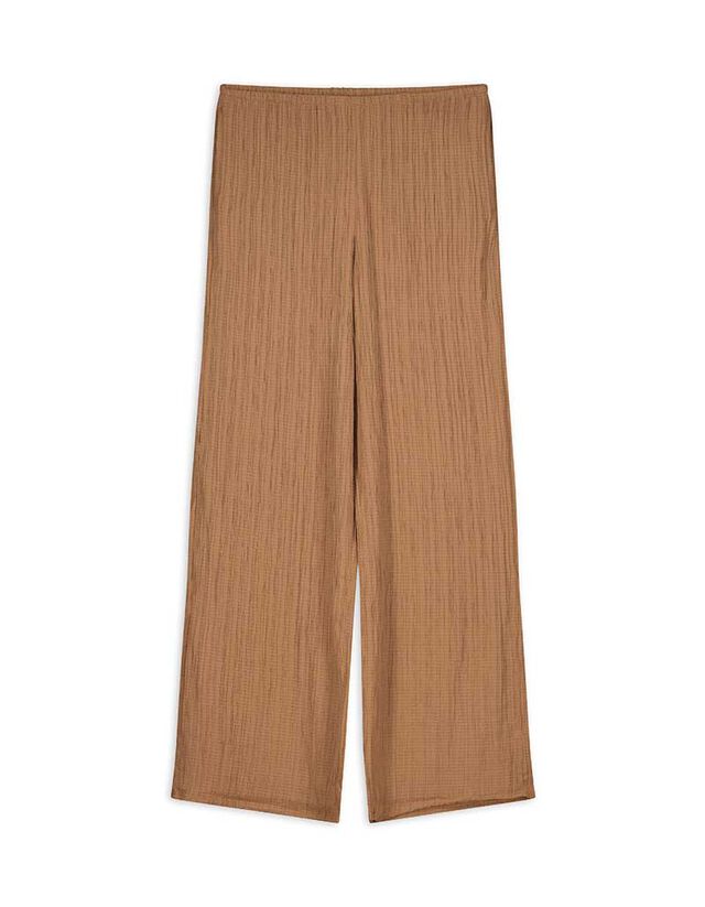 Bő nadrág - Viszkózkeverék - sotetlila