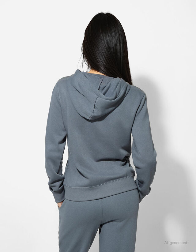 Cipzáros melegítőfelső - piros