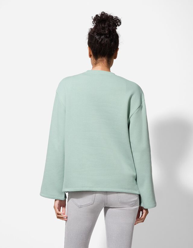 Széles ujjú - feher