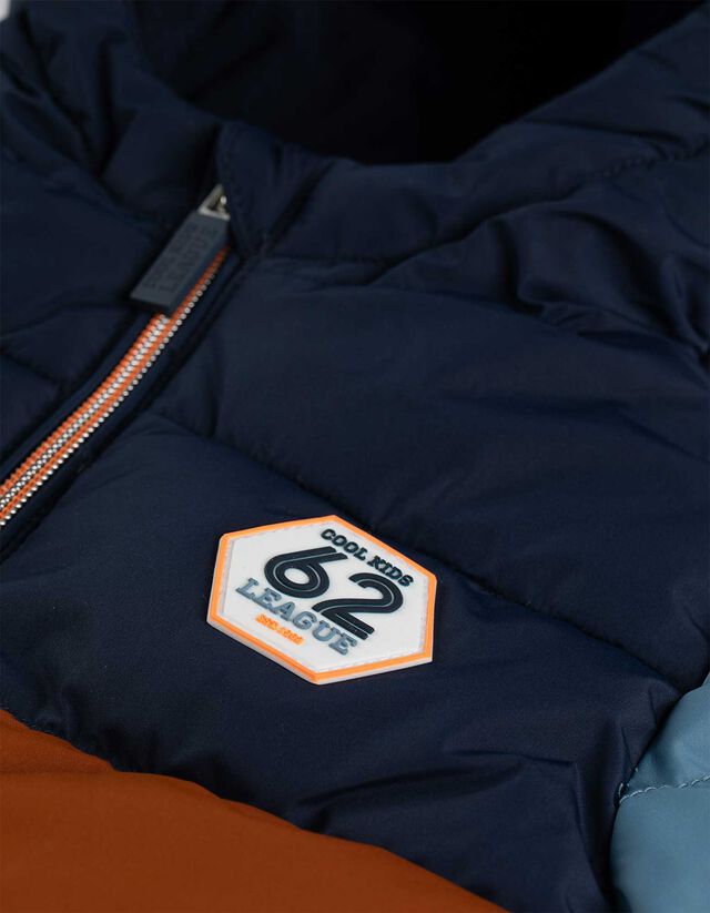 Steppelt dzseki - Színes blokkolás - sotetkek