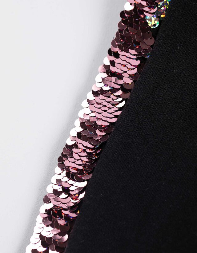 Legging - Flitteres - fekete