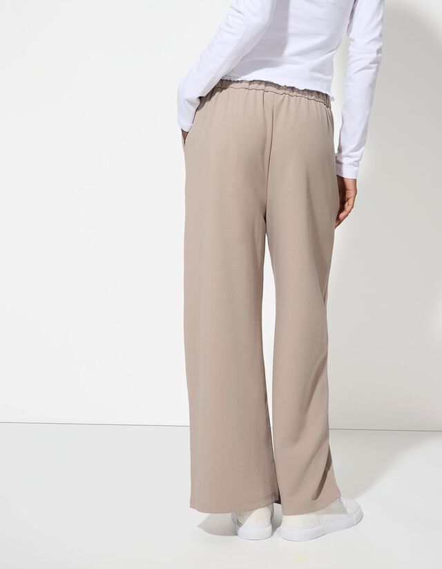 Culotte nadrág - sötétbarna