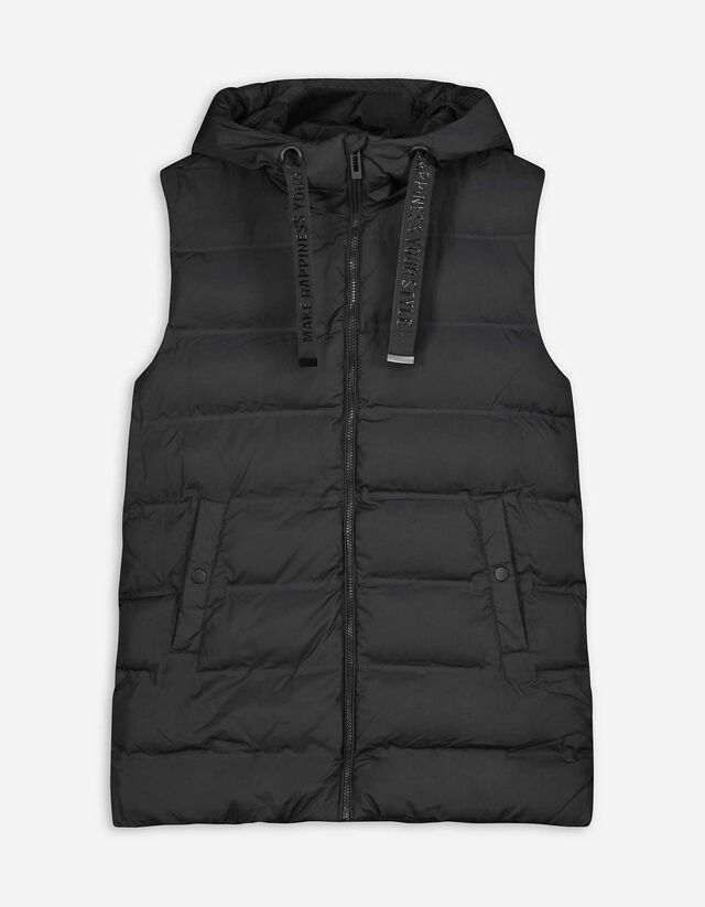 Steppelt mellény - Normál fazon - bézs