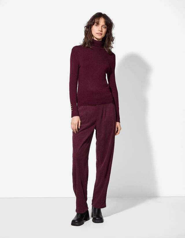 Nadrág - Kordbársony - barna