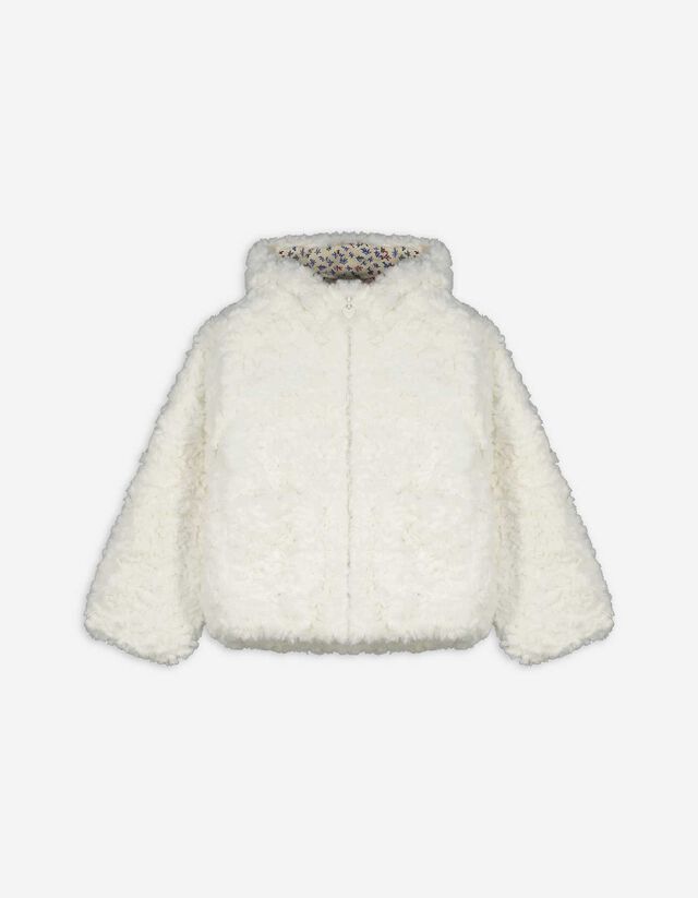 Dzseki - Plüss - feher