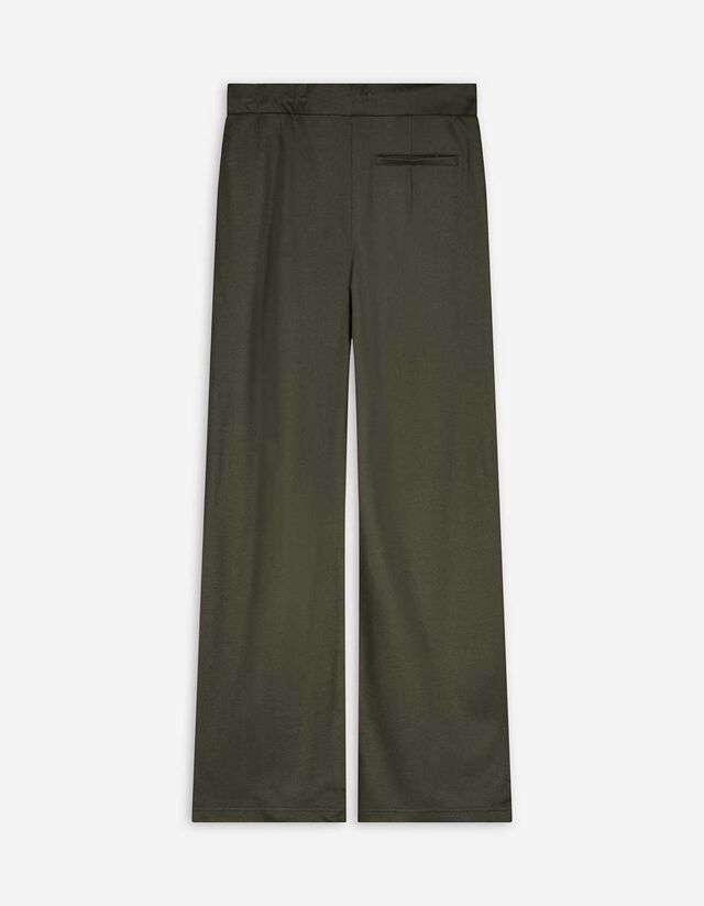 Nadrág - Fémrészletek - sötétzöld