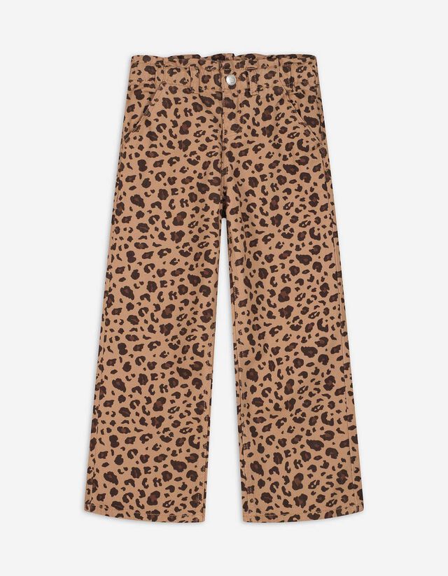 Nadrág - Széles szárú - bézs