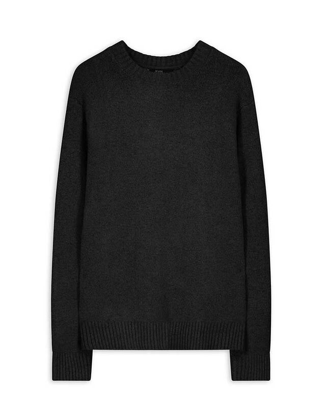 Pulóver - Kerek nyakkivágás - sotetkek