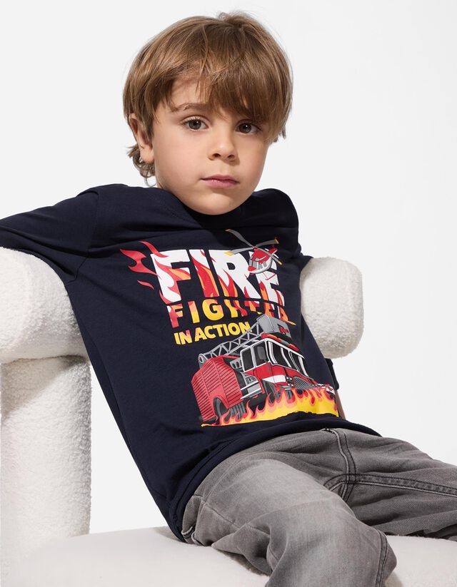 Hosszú ujjú felső - Pamut - bézs