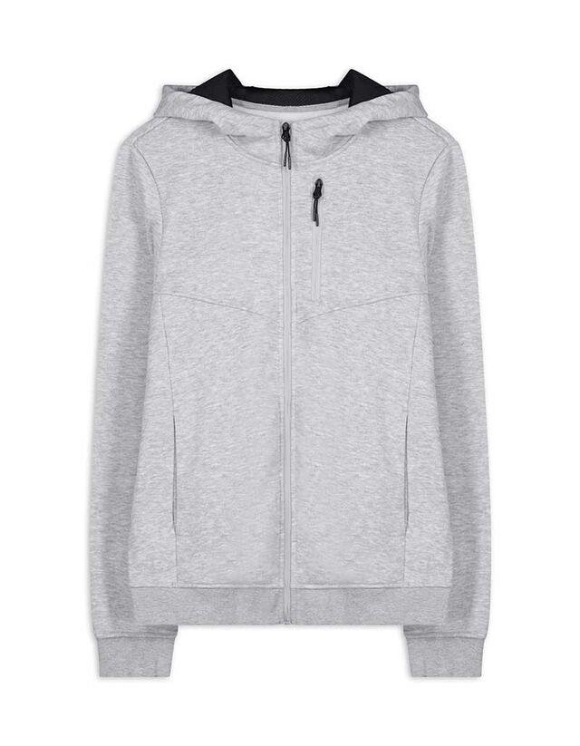 Kötött kardigán - Egyszínű - sötétzöld