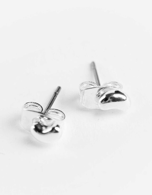 fülbevaló - 4 db-os csomag - ezust