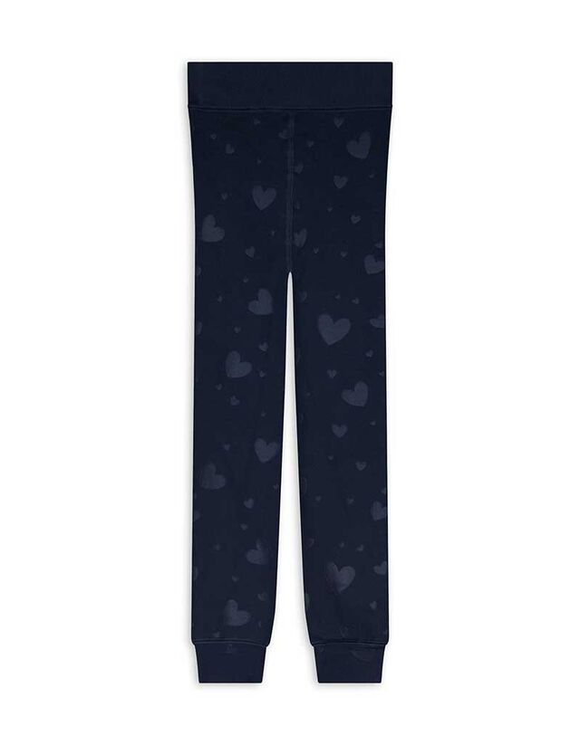 Leggings - mintás - sotetkek