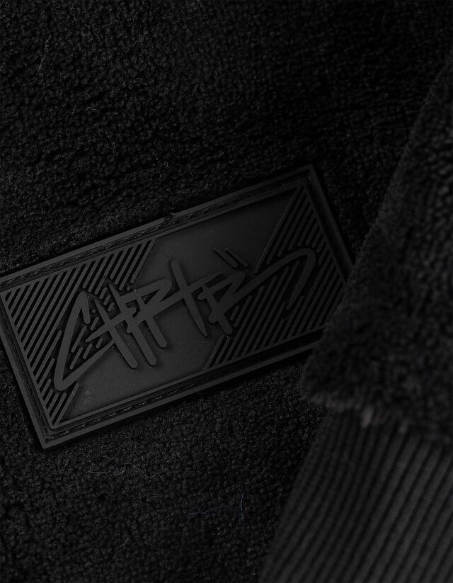 Kapucnis felső - Plüss - bézs