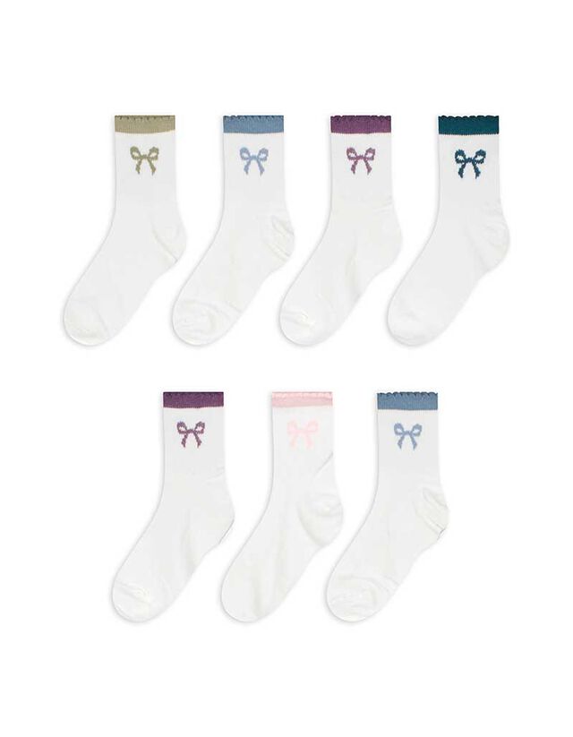 Zokni - 7 db-os csomag