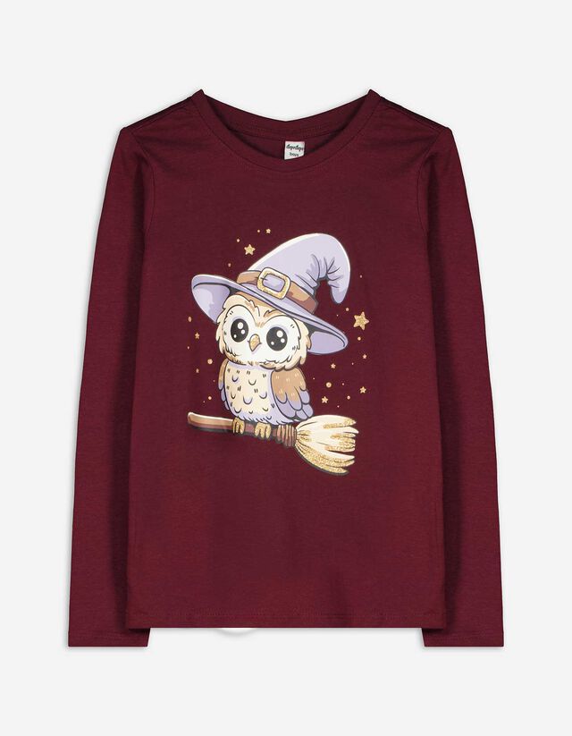 Hosszú ujjú felső - Pamut - vilagos szurke