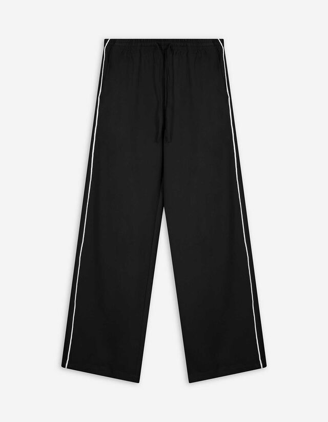 Melegítőnadrág - Széles fazon - zöld