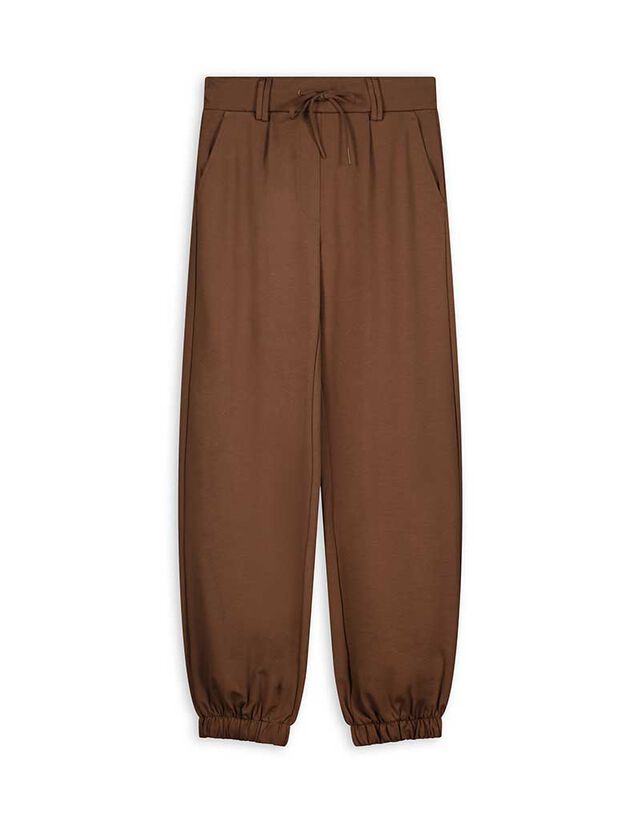 Nadrág - Ballon szabás - barna