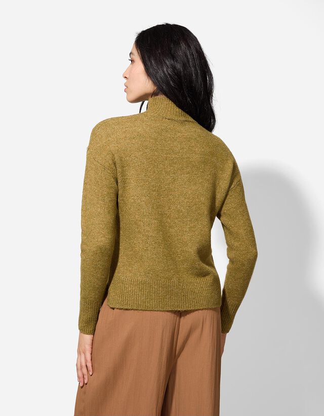 Pulóver - Mockneck - barna