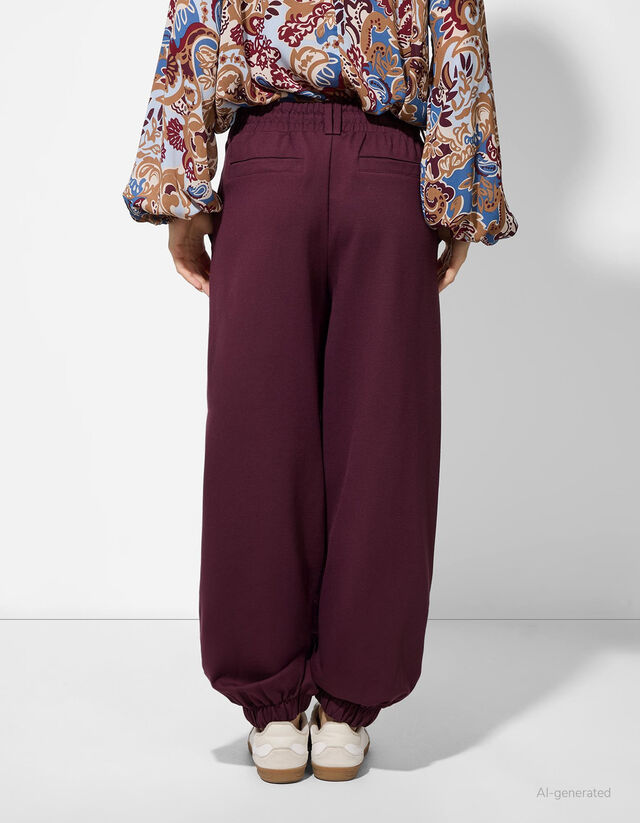 Nadrág - Ballon szabás - barna