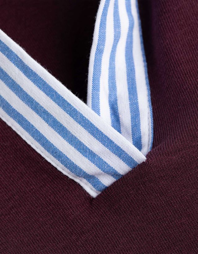 Női ing - Kétrétegű hatás - bézs