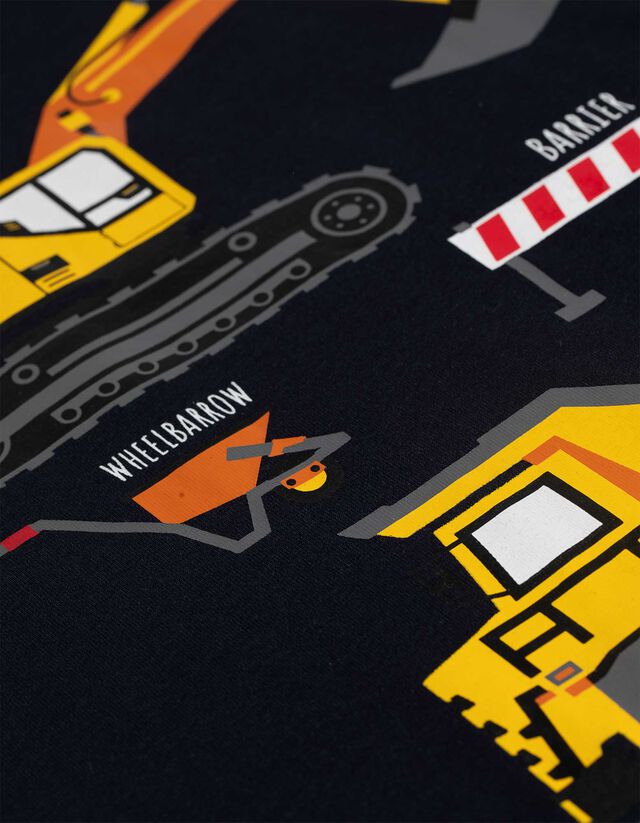 Hosszú ujjú felső - Pamut - bézs