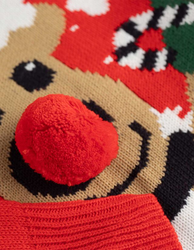 Pulóver - Karácsony - sotetkek