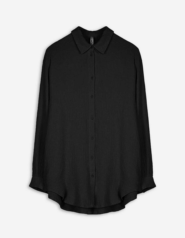 Blúz - Muszlin - vilagos zold