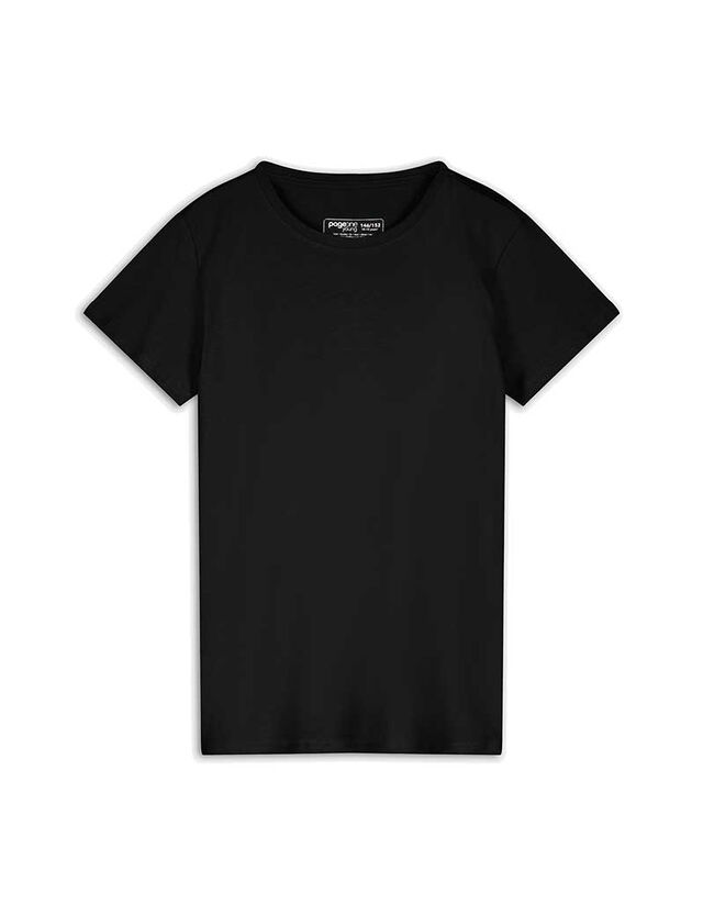 Póló - Pamut - fekete