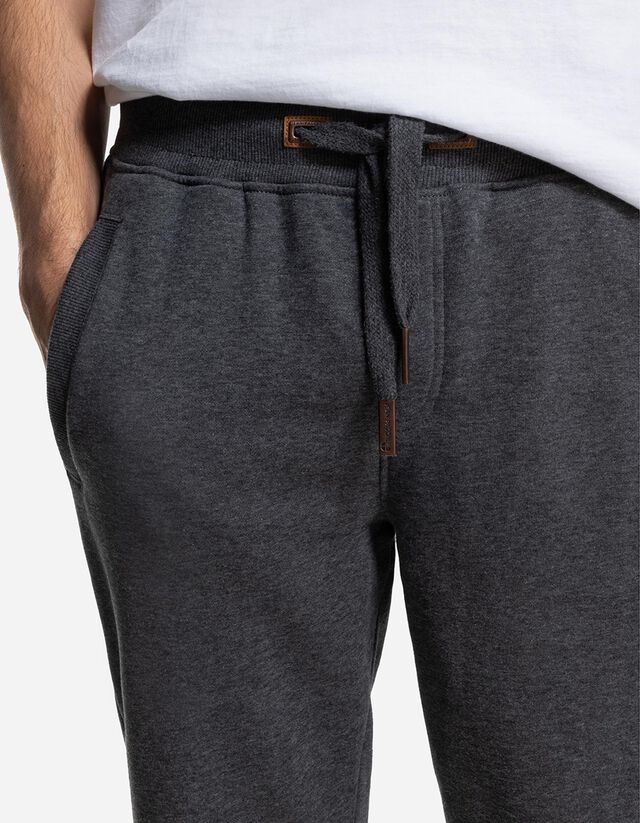 Szabadidőnadrág - fekete