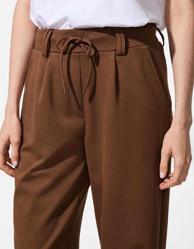 Nadrág - Ballon szabás - barna