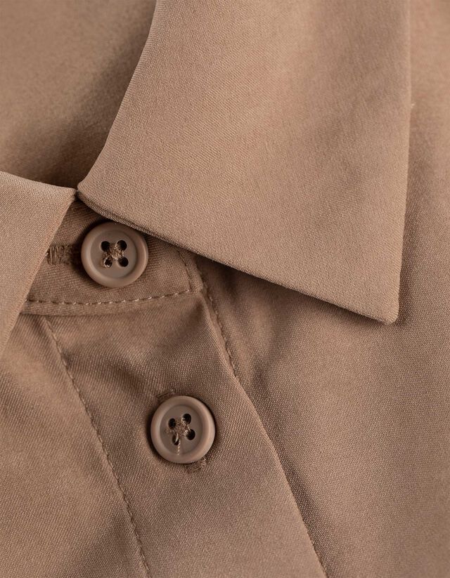 Blúz - poliészter - vilagoskek