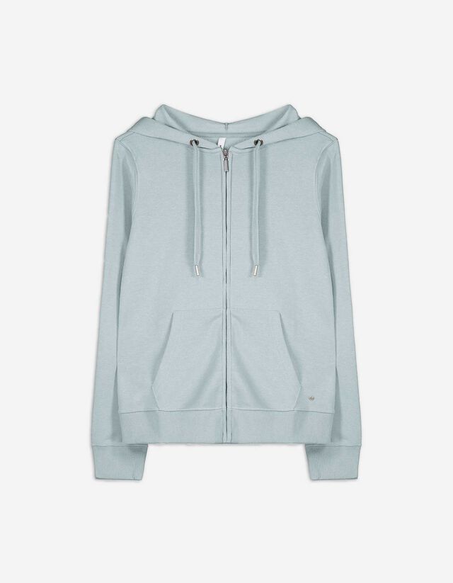 Cipzáros melegítőfelső - Normál fazon - feher