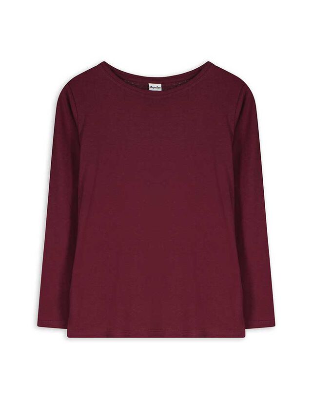 Hosszú ujjú felső - Dzsörzé - melyvoros