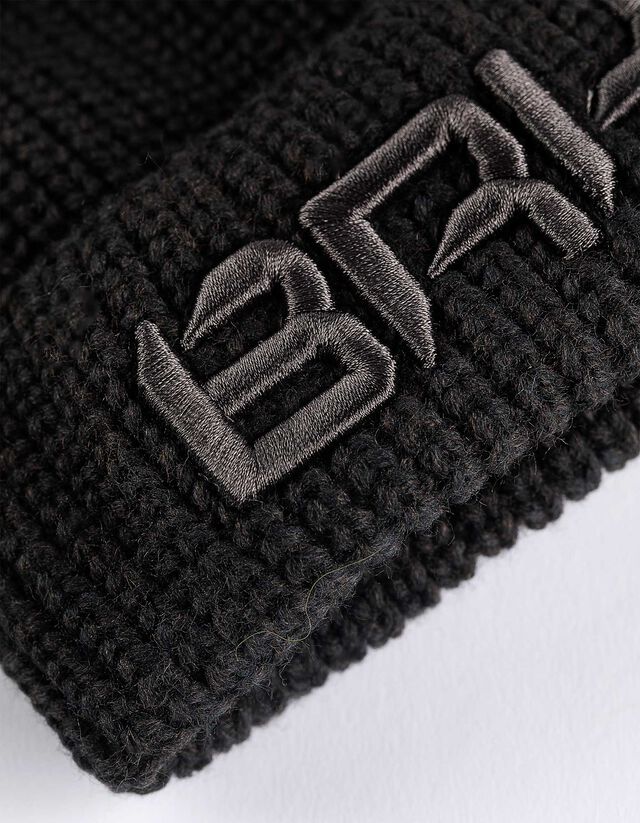 Sapka - Hímzett - sötétszürke