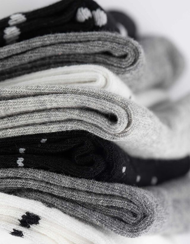 Zokni - 7 db-os csomag