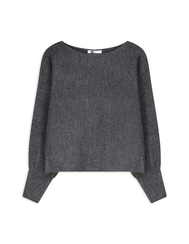 Pulóver - sötétszürke