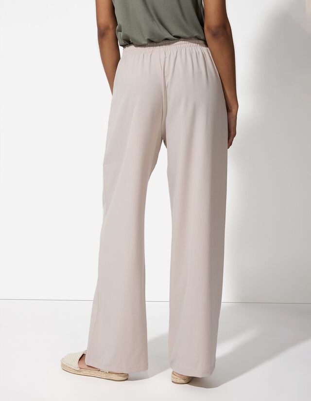 Melegítőnadrág - Széles fazon - zöld