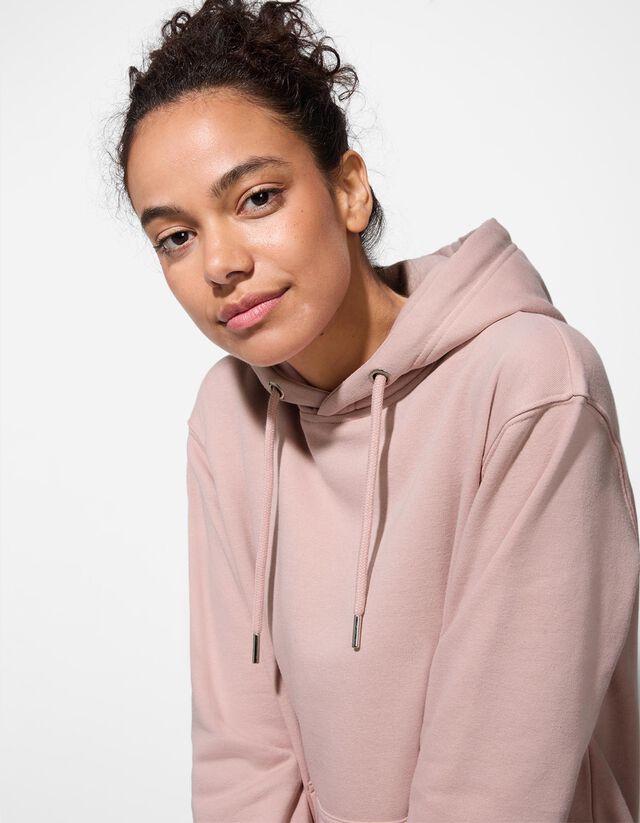 Kapucnis felső - Kapucni - barna